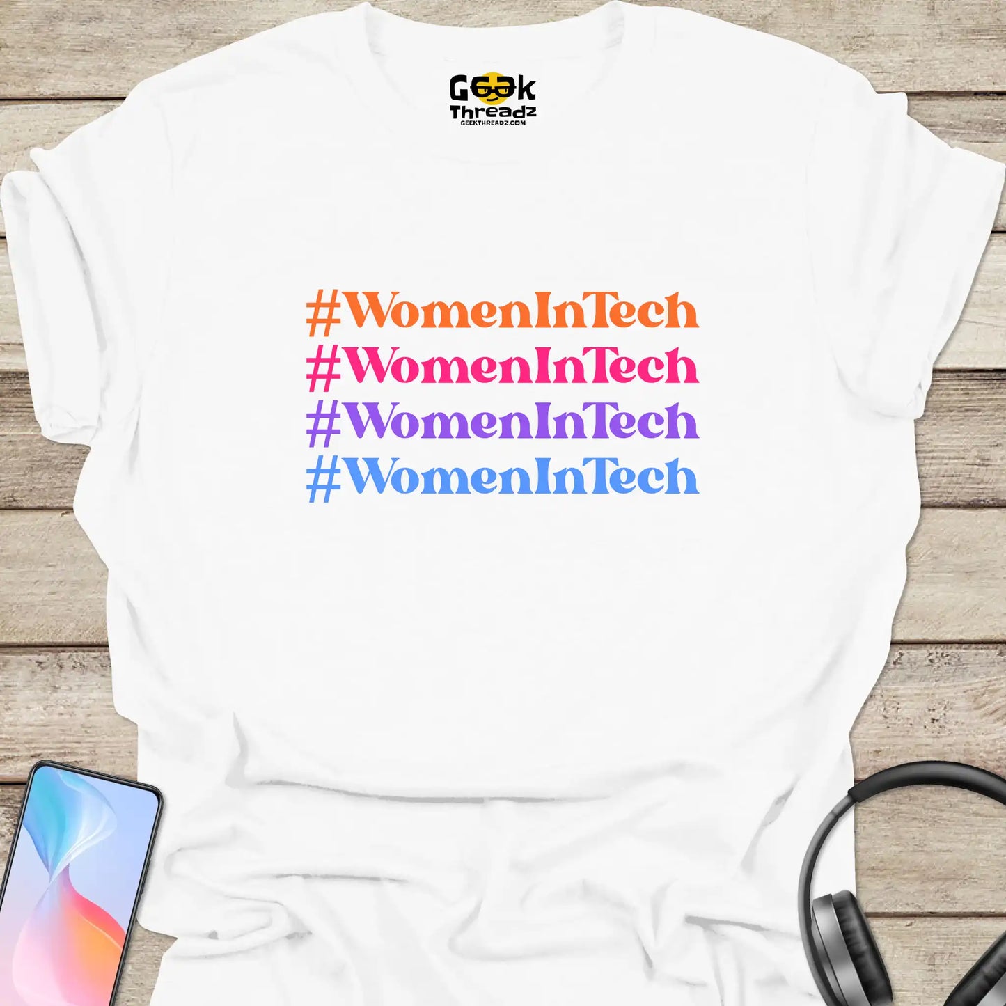 #WomenInTech T-shirt