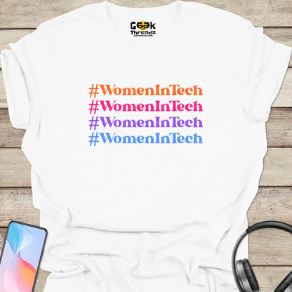 #WomenInTech T-shirt