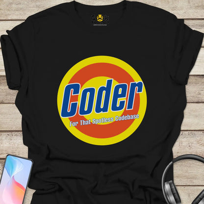 Coder Tide Logo T-shirt