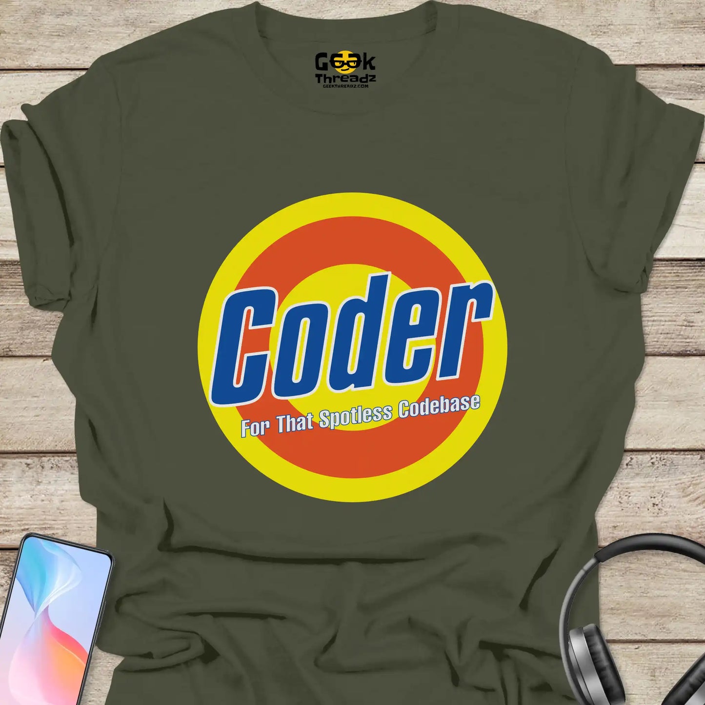 Coder Tide Logo T-shirt