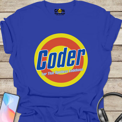 Coder Tide Logo T-shirt