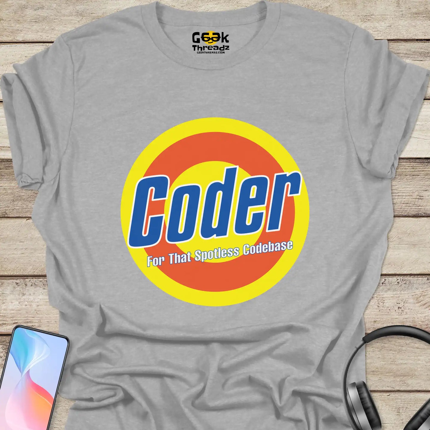 Coder Tide Logo T-shirt