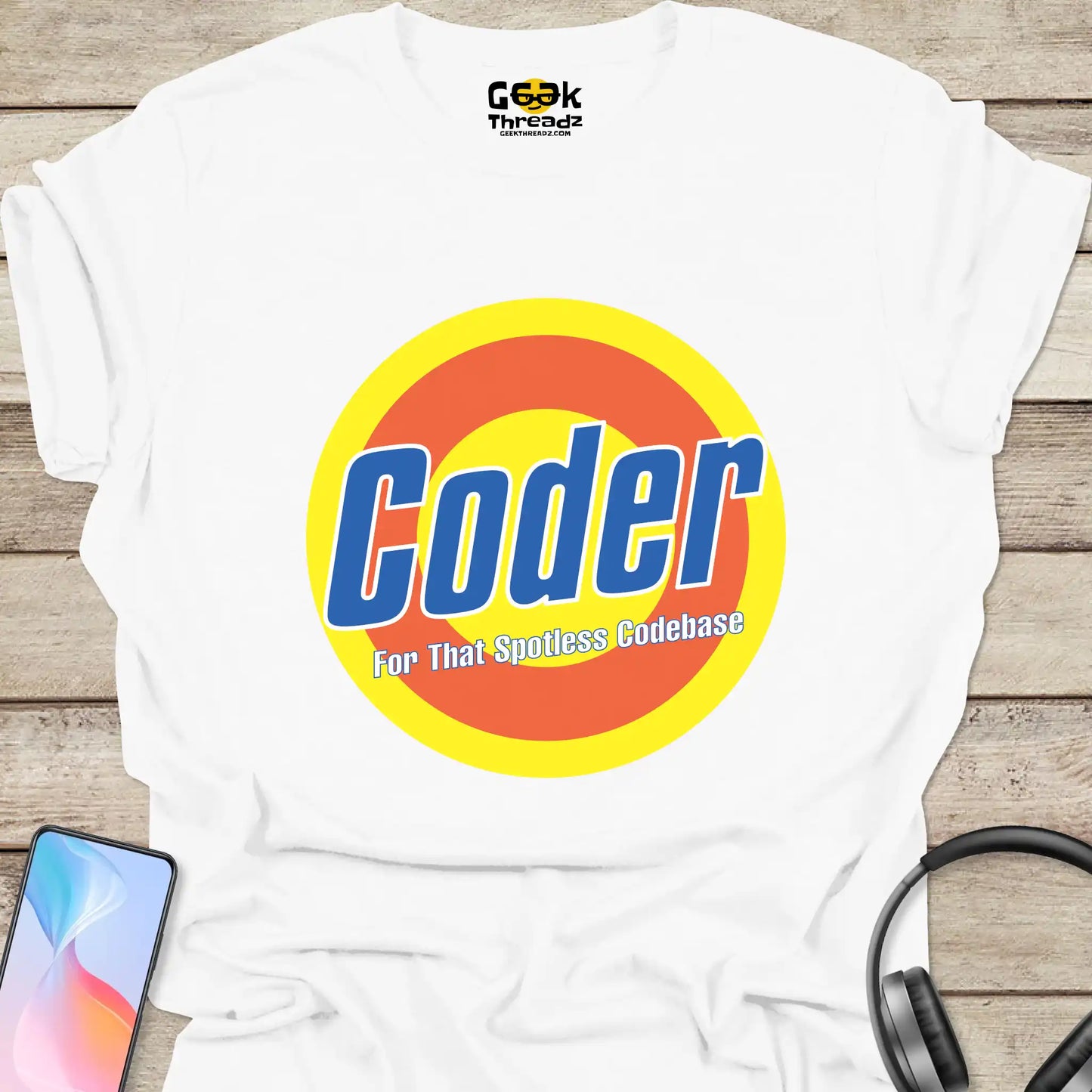 Coder Tide Logo T-shirt