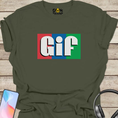 GIF Parody T-shirt