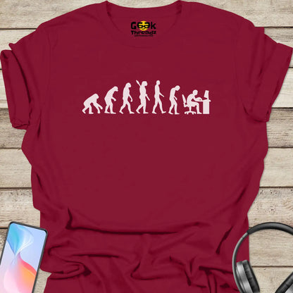 Programmer Evolution T-shirt