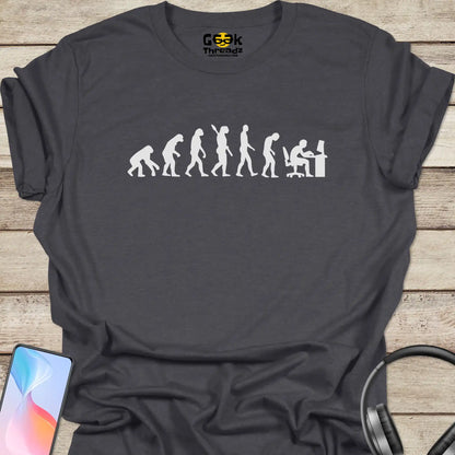 Programmer Evolution T-shirt