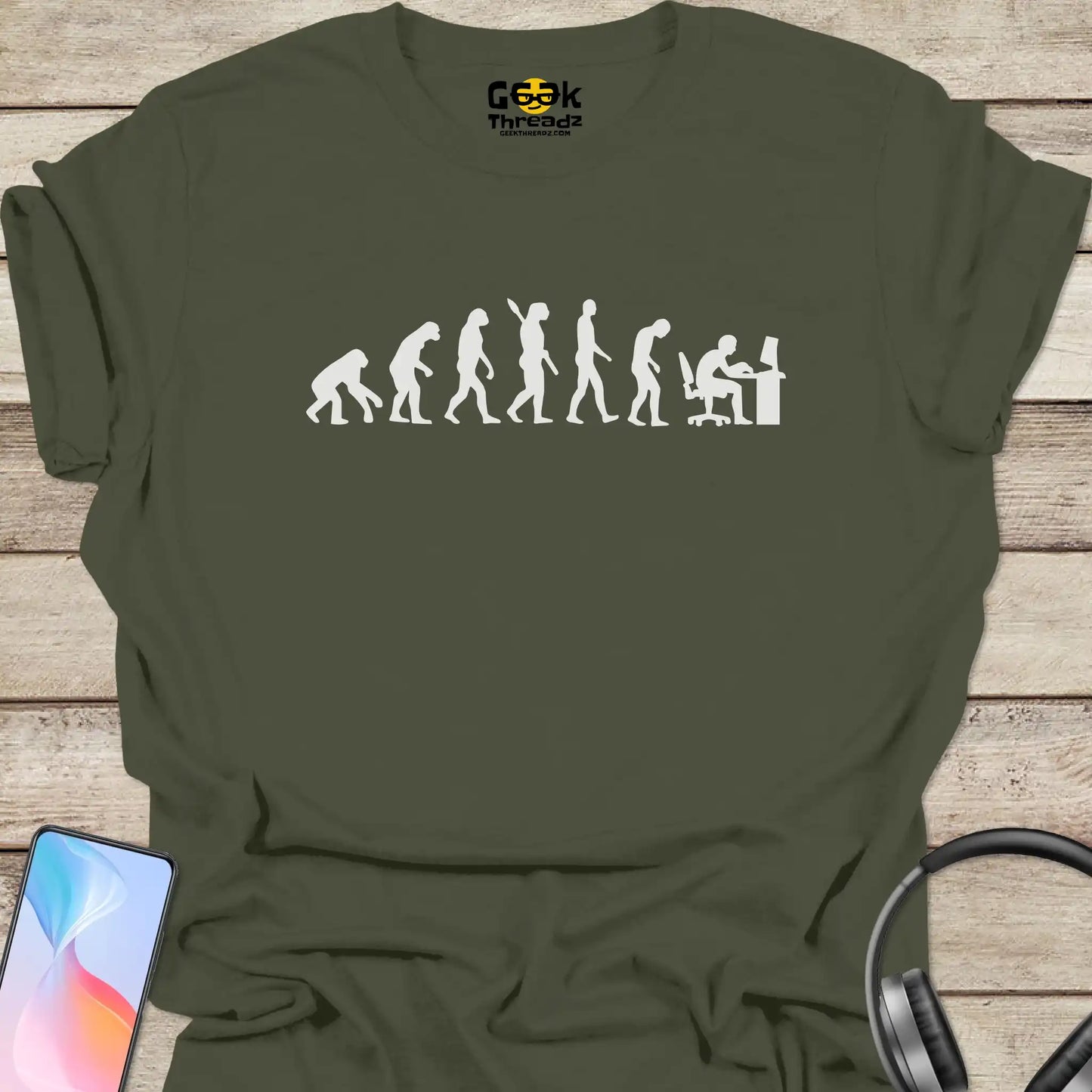 Programmer Evolution T-shirt