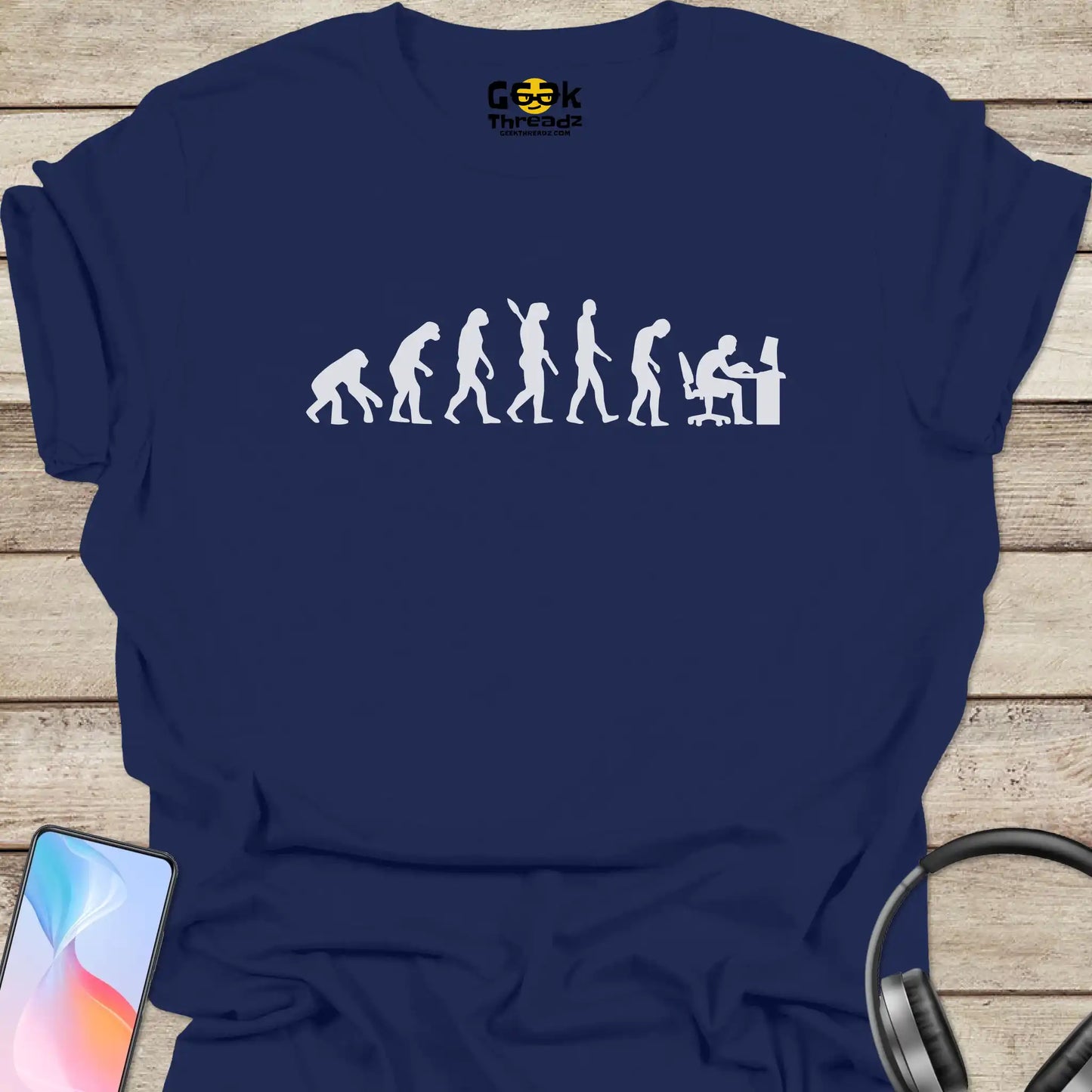 Programmer Evolution T-shirt