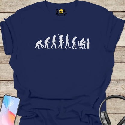 Programmer Evolution T-shirt