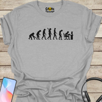 Programmer Evolution T-shirt