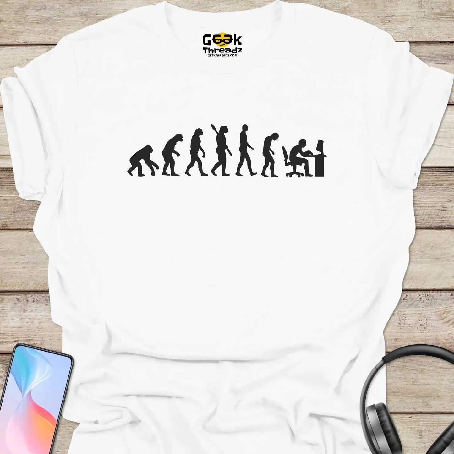 Programmer Evolution T-shirt