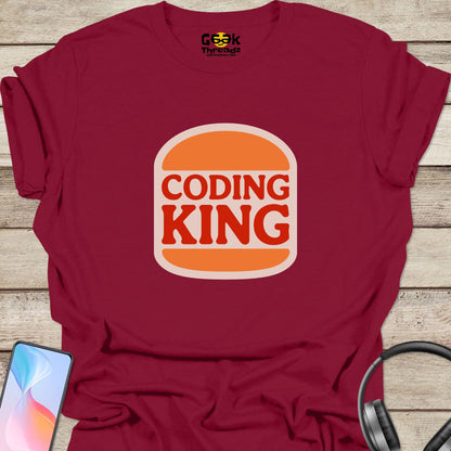 Coding King T-shirt