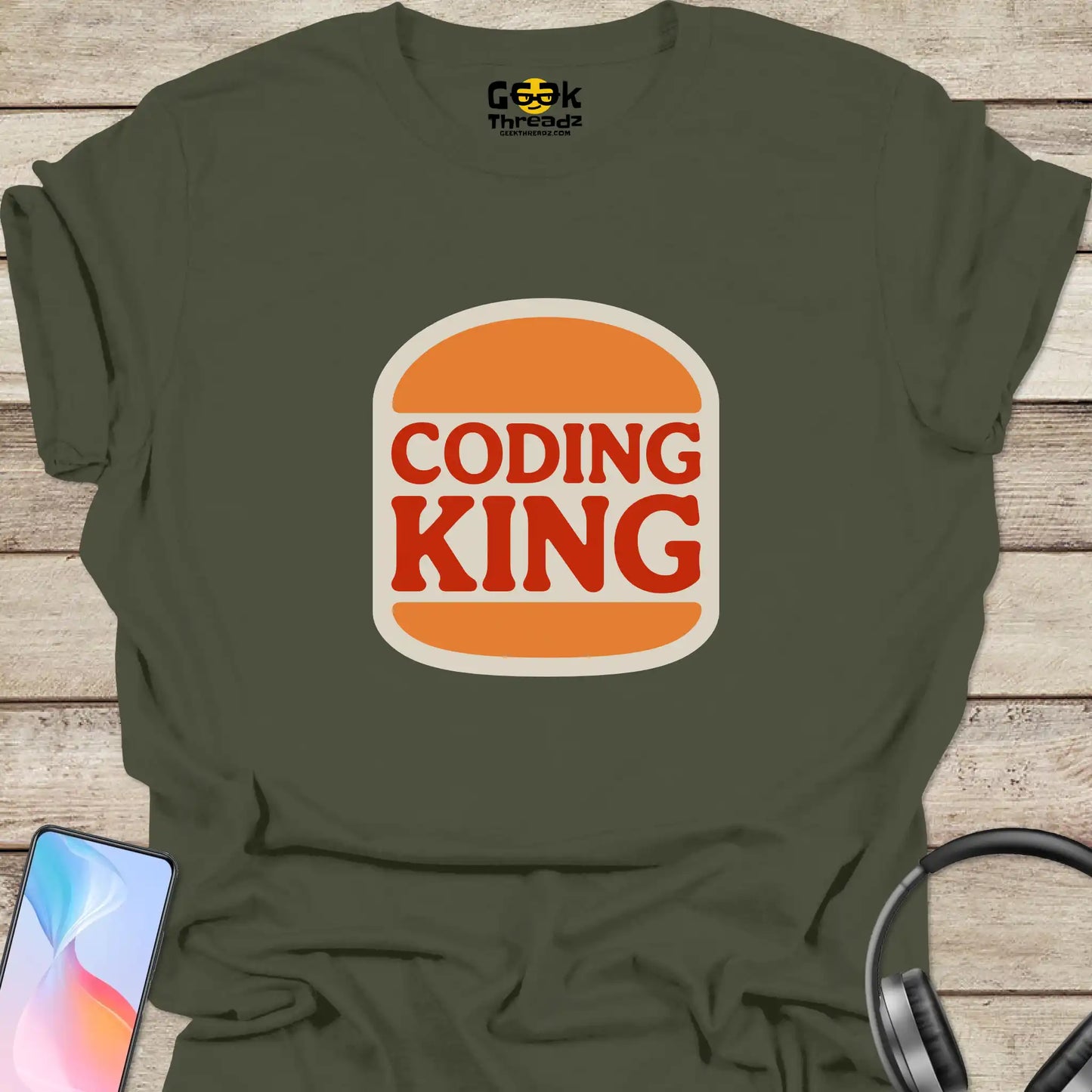 Coding King T-shirt