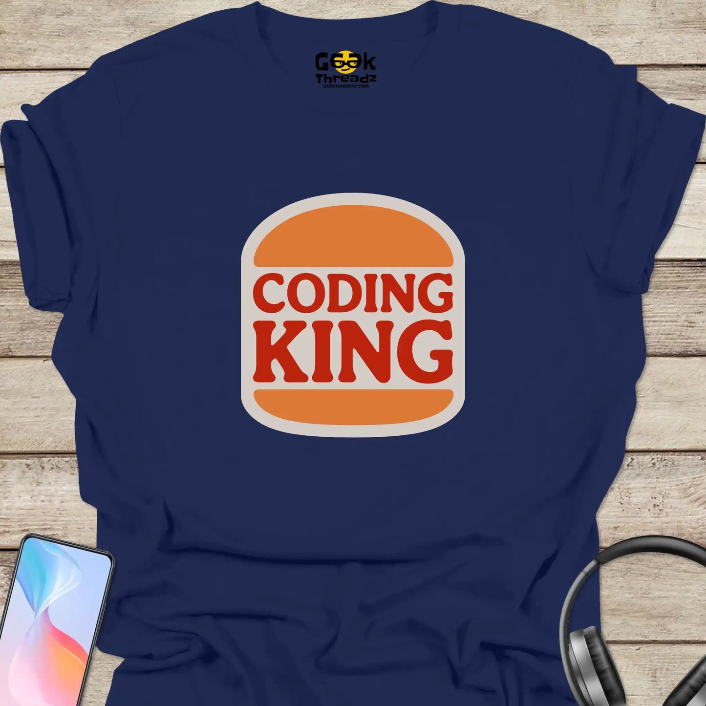 Coding King T-shirt