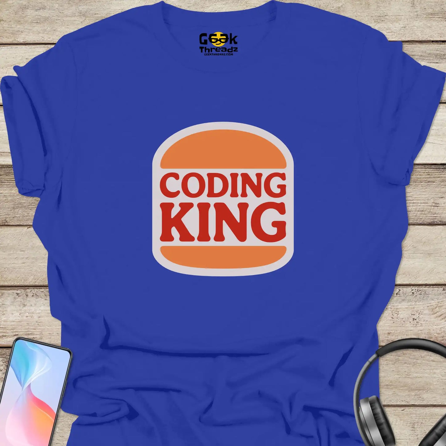 Coding King T-shirt