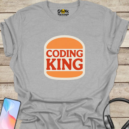 Coding King T-shirt