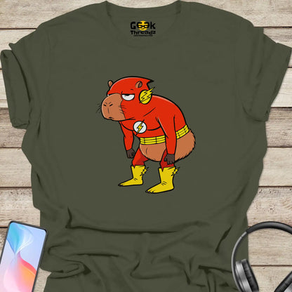 Capybara Flash T-shirt