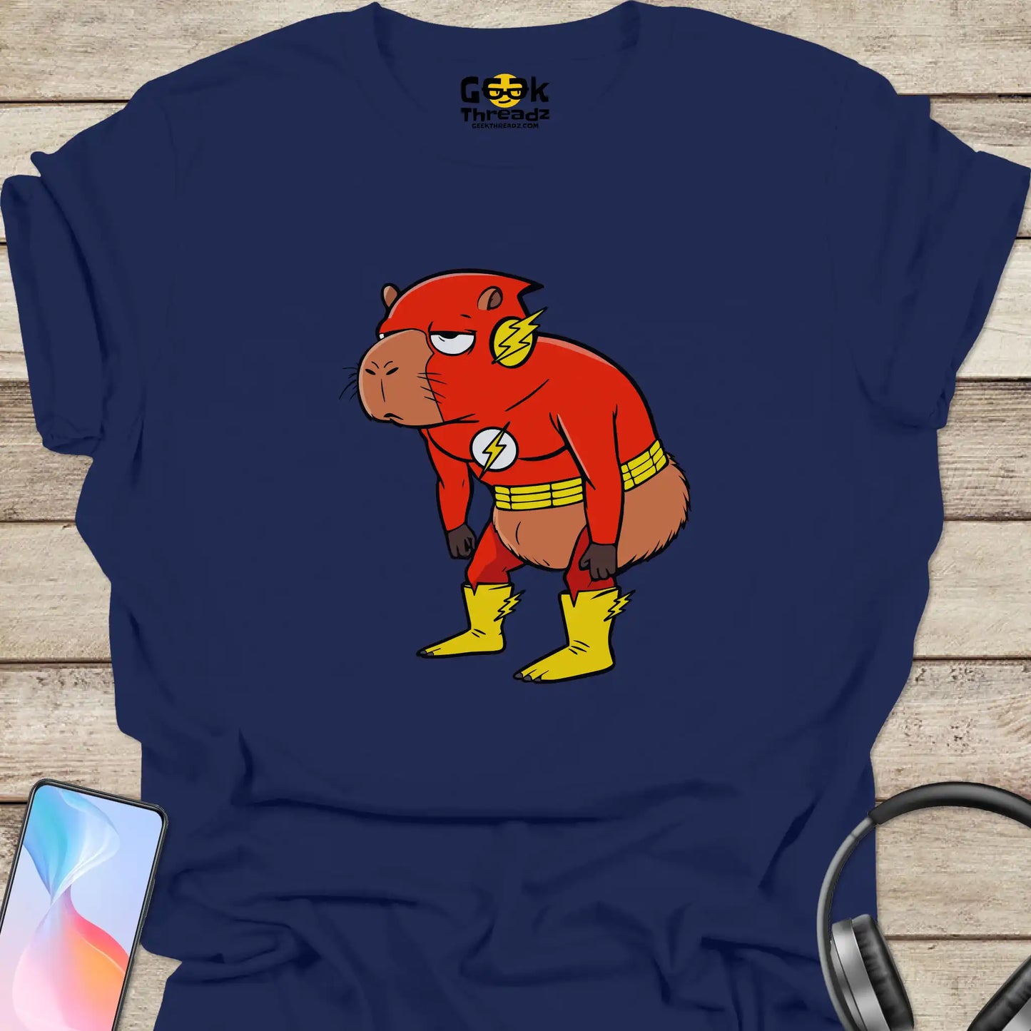 Capybara Flash T-shirt