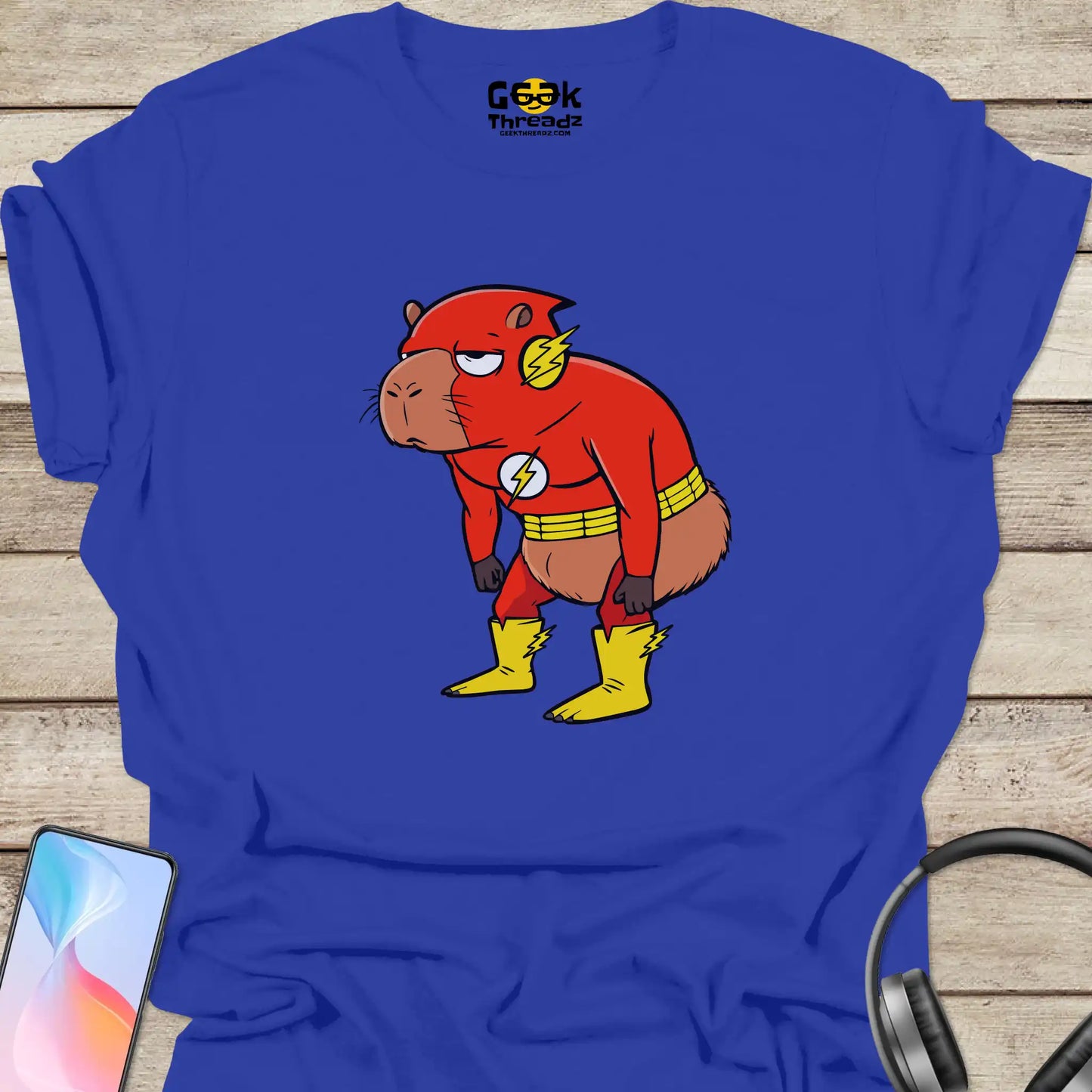 Capybara Flash T-shirt