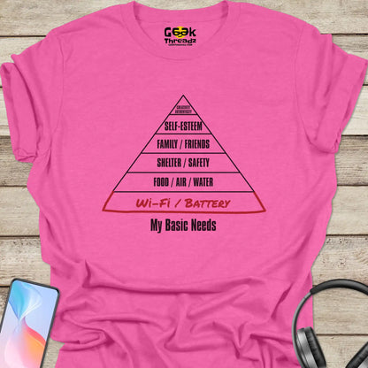 My Basic Needs T-shirt