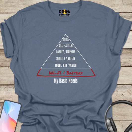 My Basic Needs T-shirt