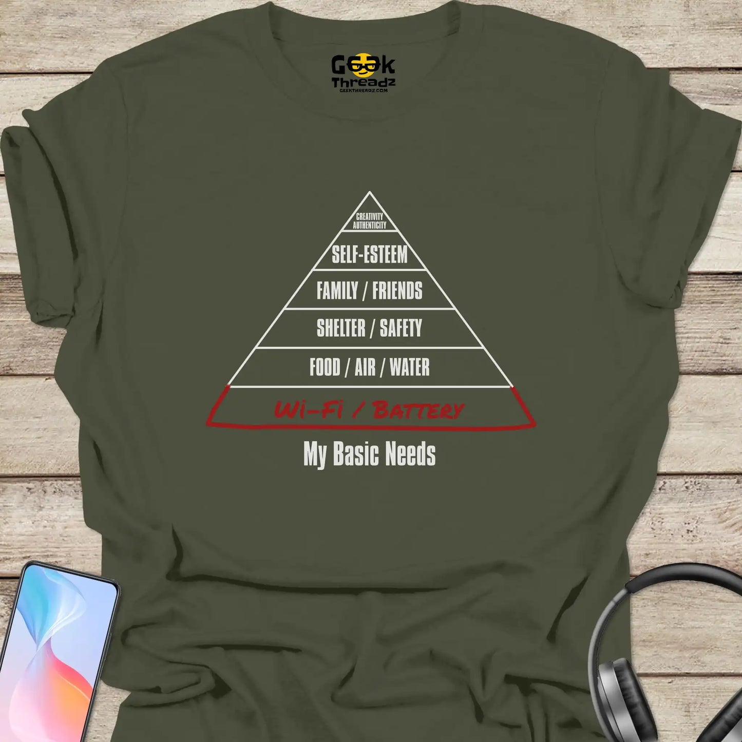 My Basic Needs T-shirt