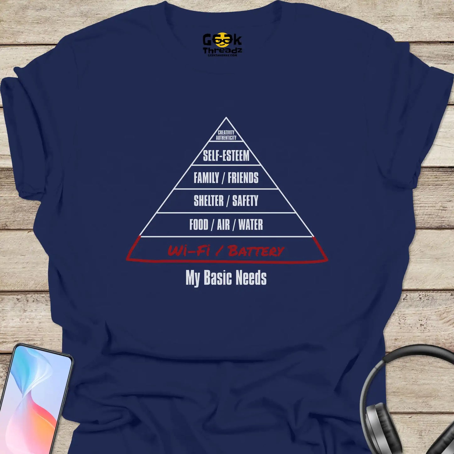 My Basic Needs T-shirt