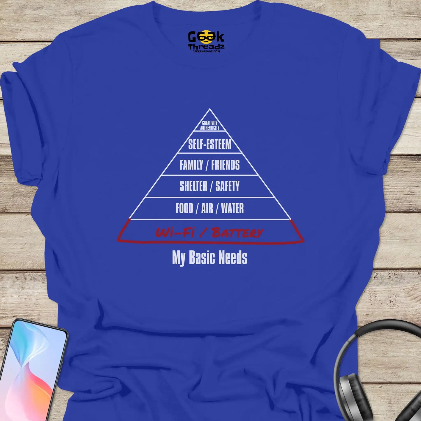 My Basic Needs T-shirt