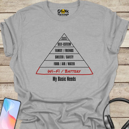 My Basic Needs T-shirt