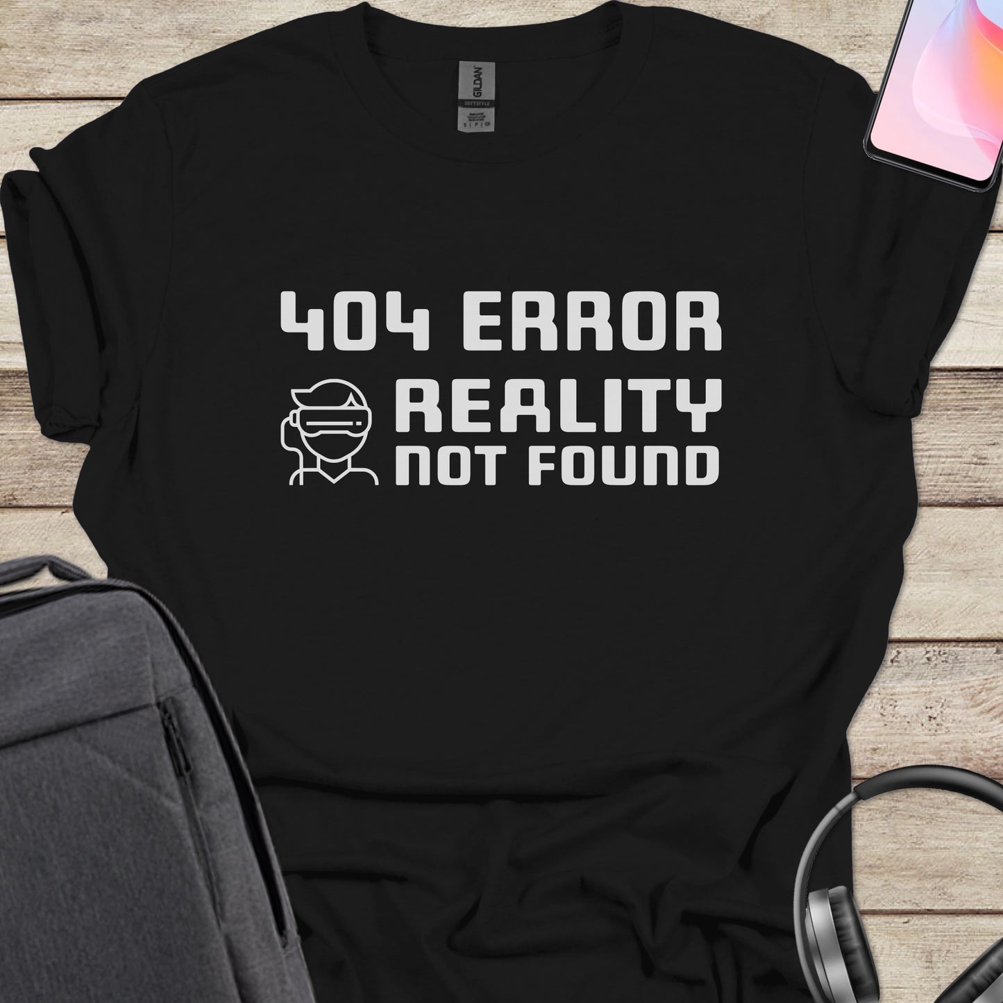 404 Reality Not Found T-shirt