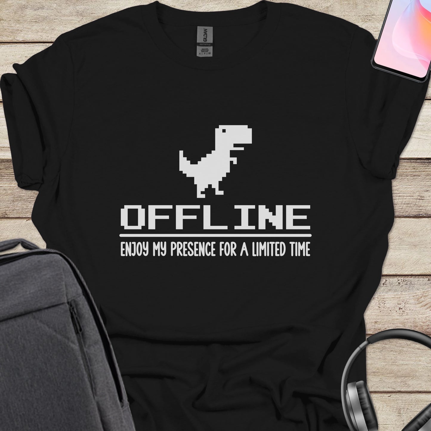 Dino Offline  T-shirt