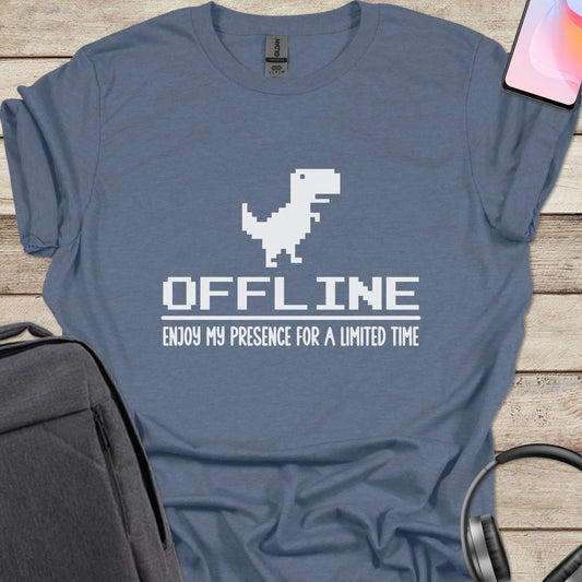 Dino Offline  T-shirt