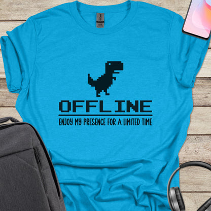 Dino Offline  T-shirt