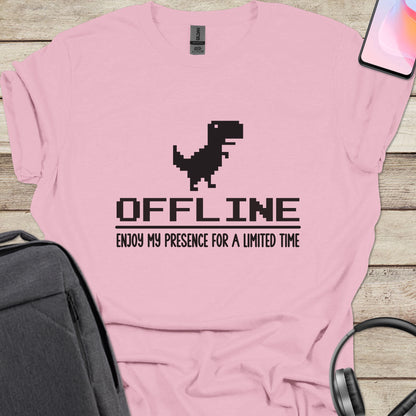 Dino Offline  T-shirt