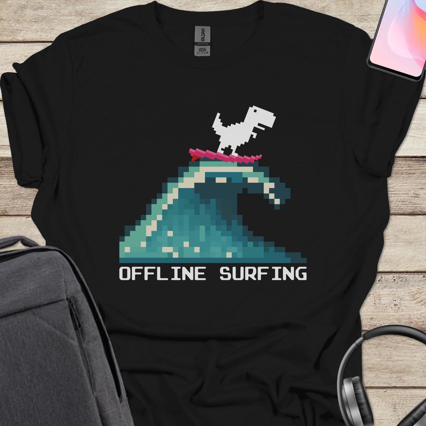 Dino Offline Surfing