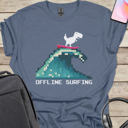 Dino Offline Surfing