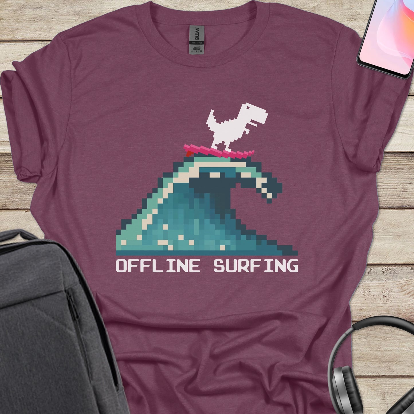 Dino Offline Surfing