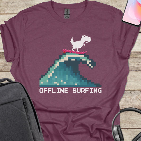 Dino Offline Surfing