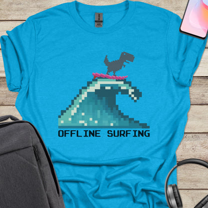 Dino Offline Surfing