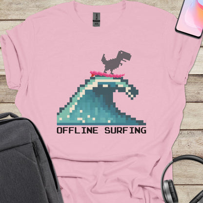 Dino Offline Surfing