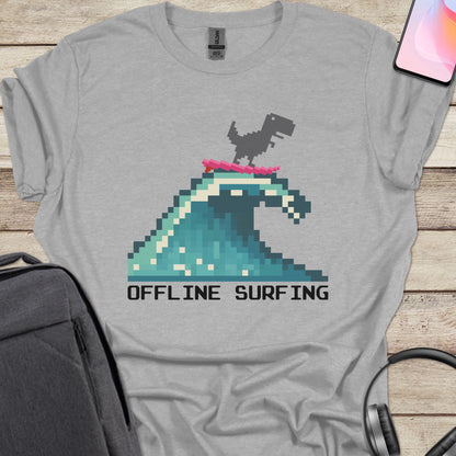 Dino Offline Surfing