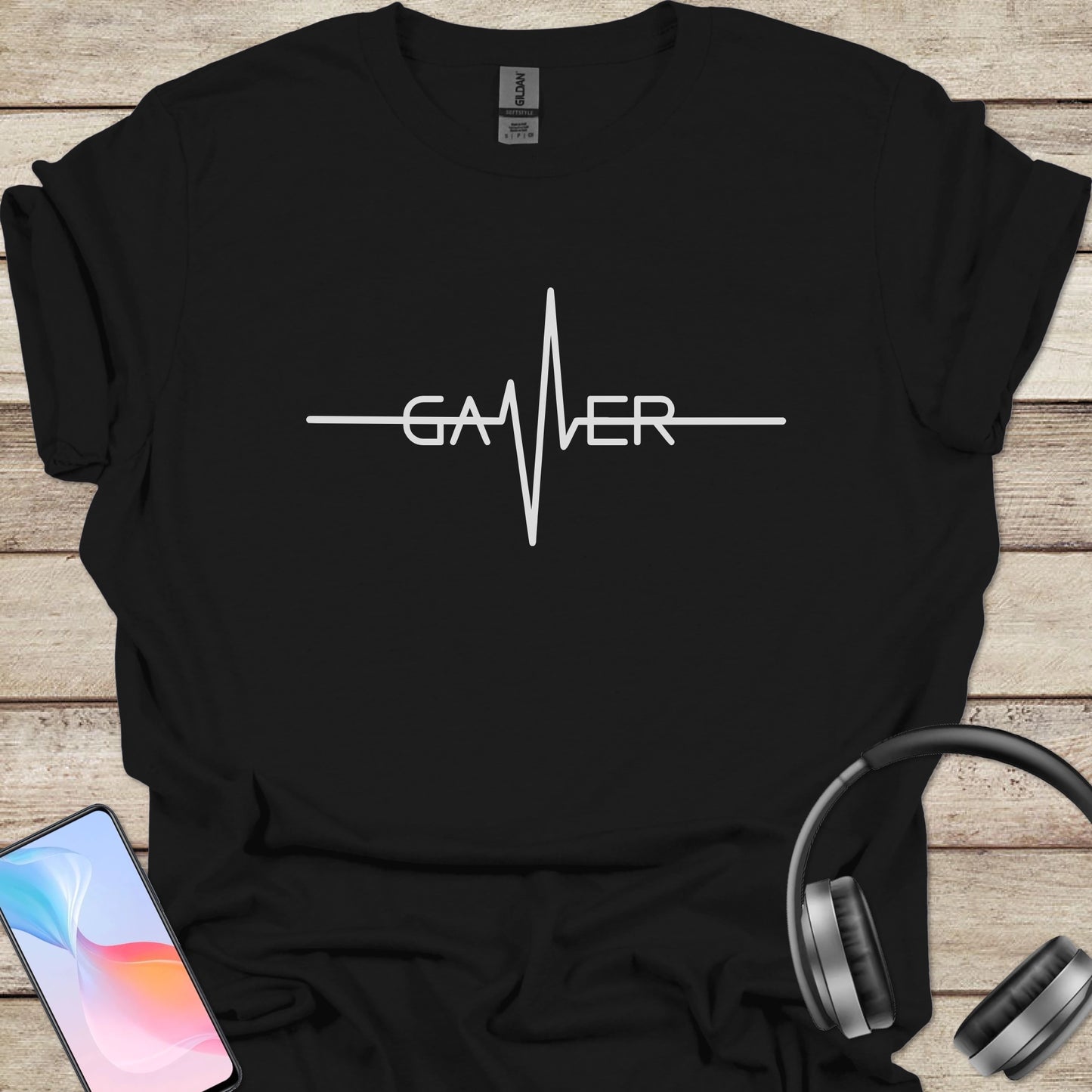 Gamer Heartbeat T-shirt