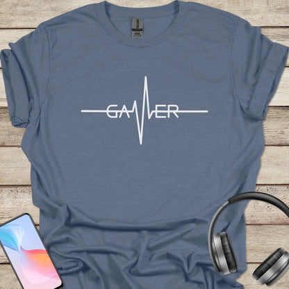 Gamer Heartbeat T-shirt