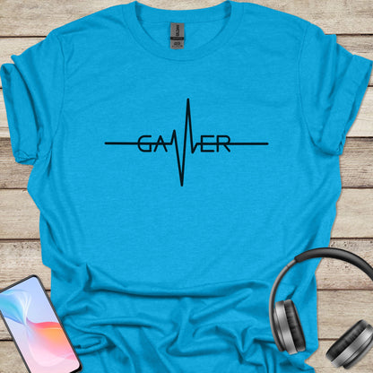 Gamer Heartbeat T-shirt