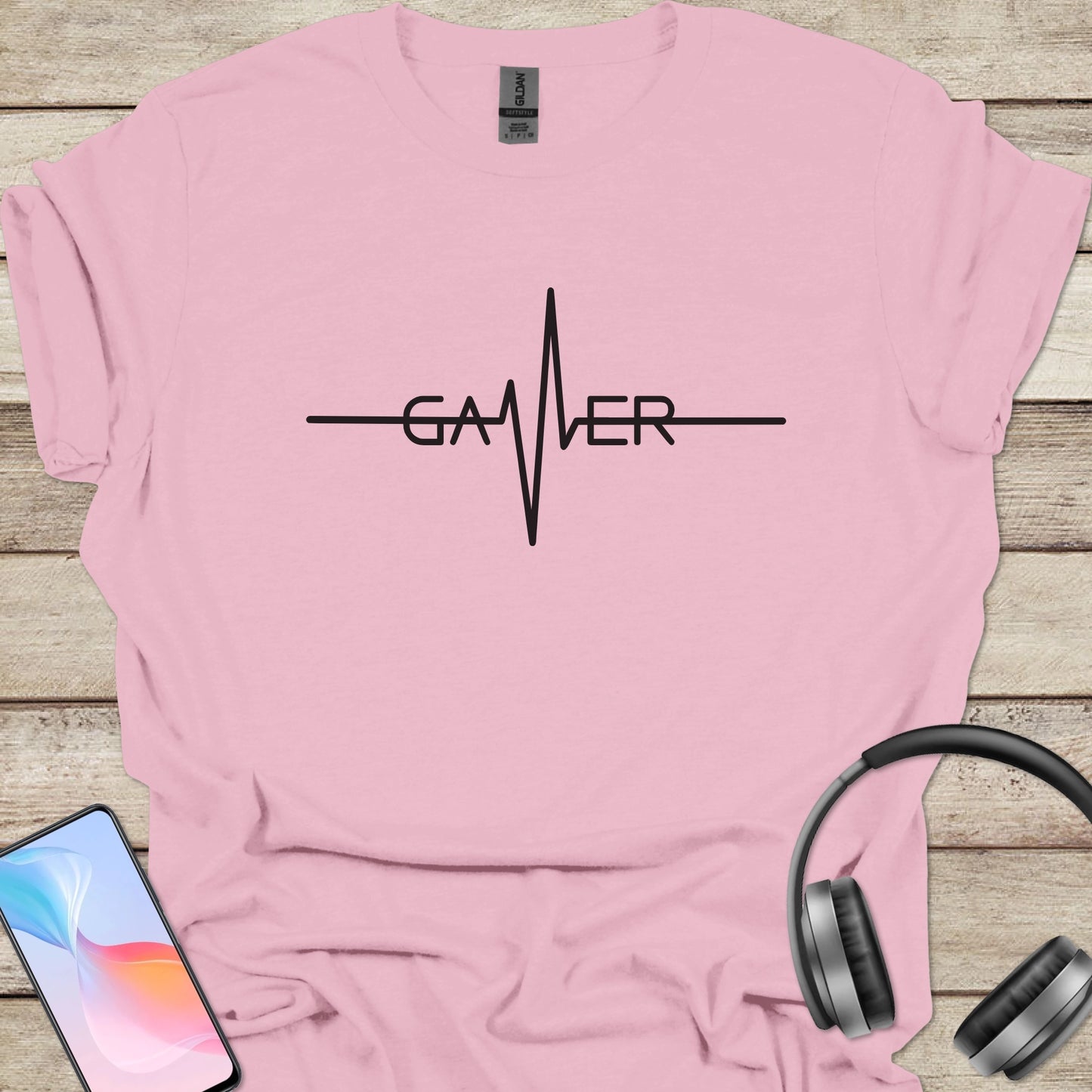 Gamer Heartbeat T-shirt