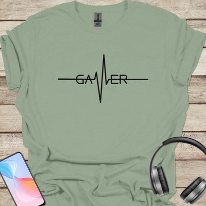 Gamer Heartbeat T-shirt