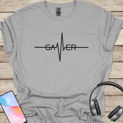 Gamer Heartbeat T-shirt