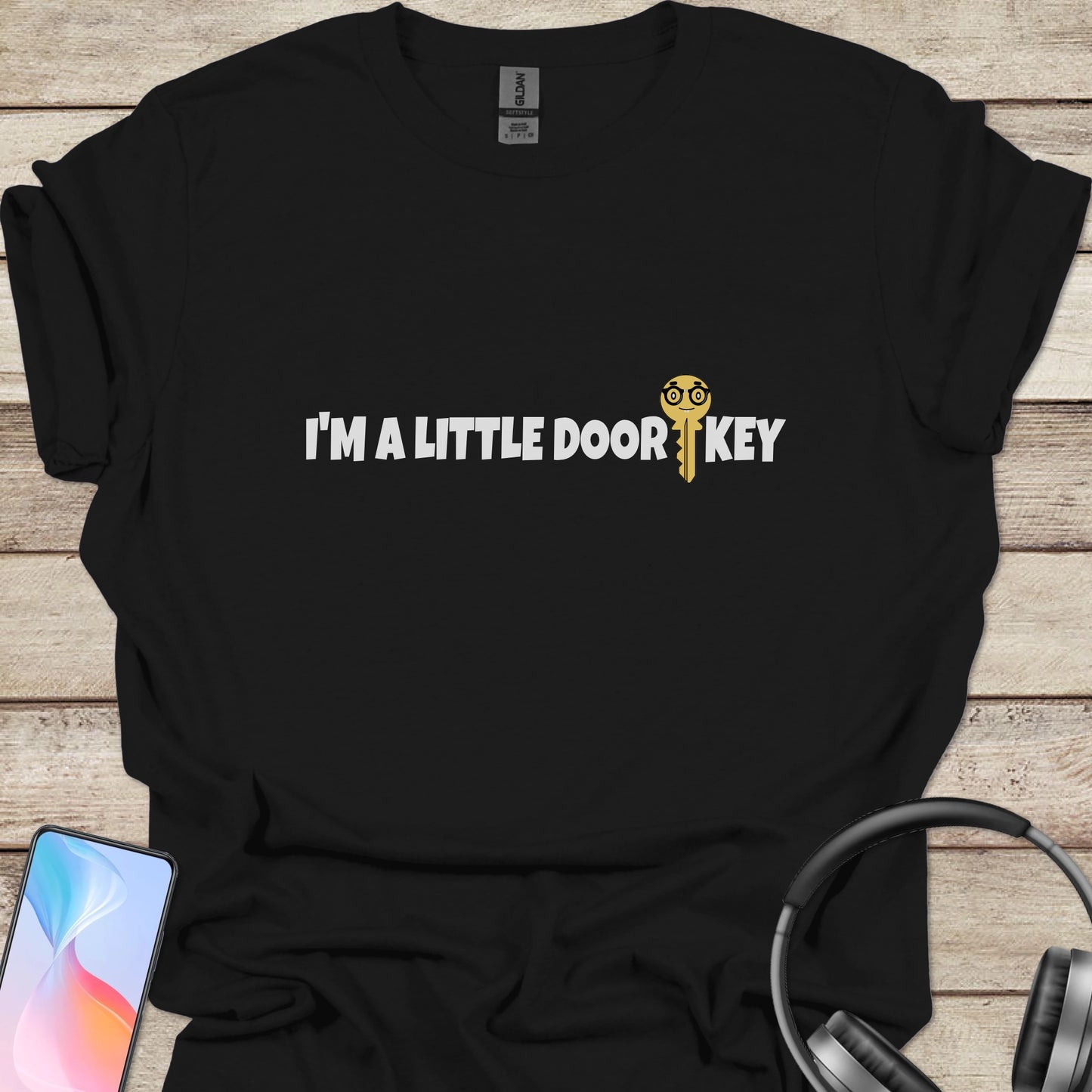 I'm a little door key T-shirt