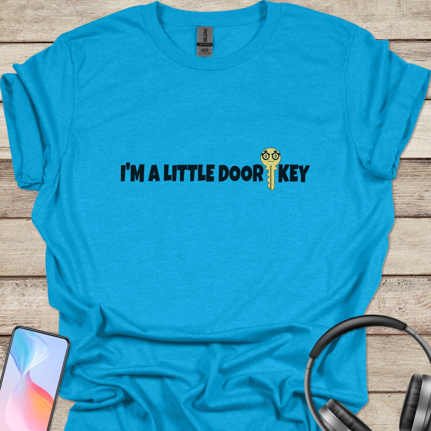 I'm a little door key T-shirt