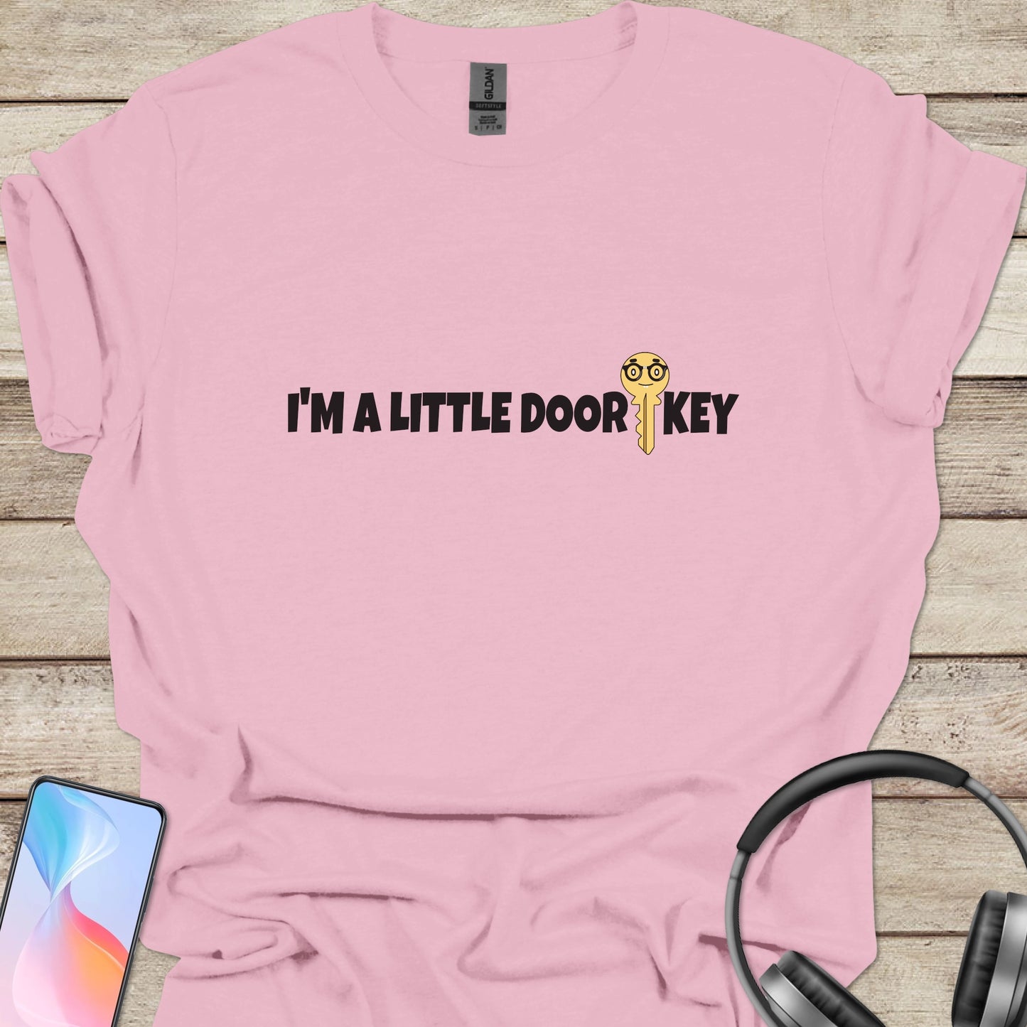 I'm a little door key T-shirt